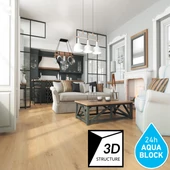 8mm vastag vízálló laminált padlók